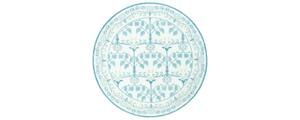 Martha Stewart Washable Collection Floral 182 Rug