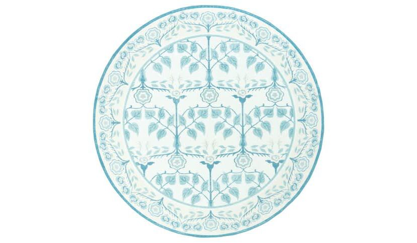 Martha Stewart Washable Collection Floral 182 Rug