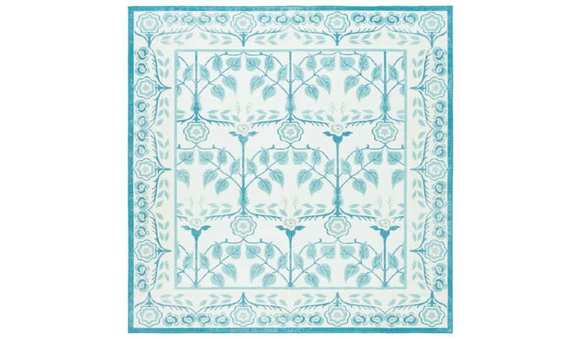 Martha Stewart Washable Collection Floral 182 Rug