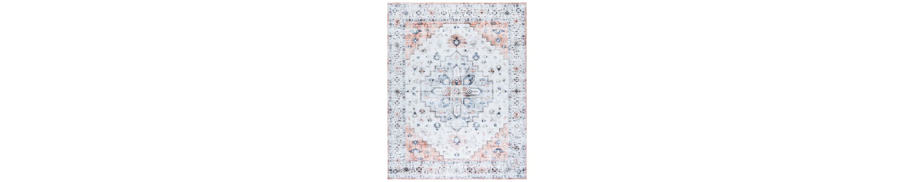 Martha Stewart Washable Collection Traditional 109 Rug