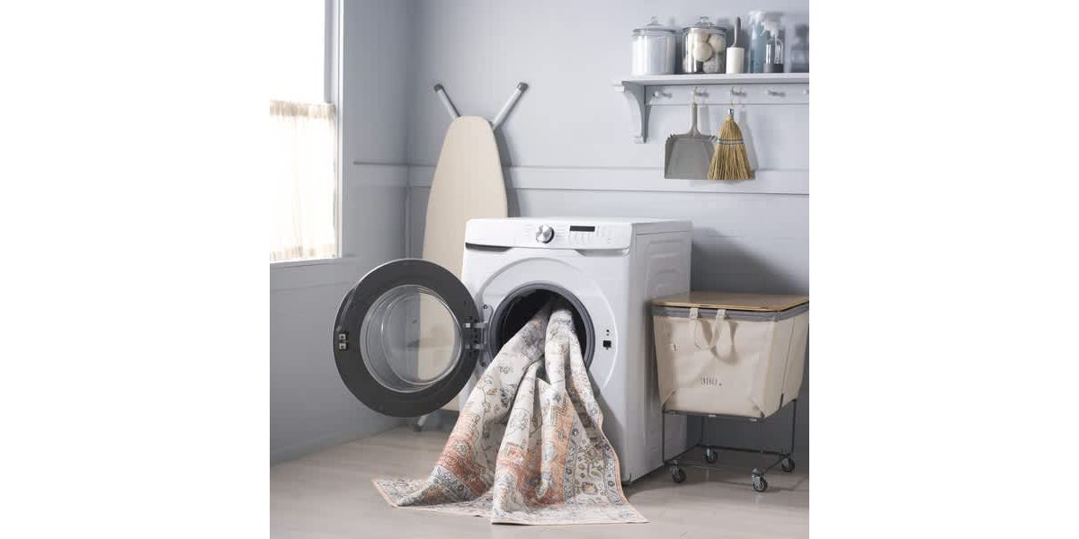 Martha Stewart Washable Collection Traditional 109 Rug