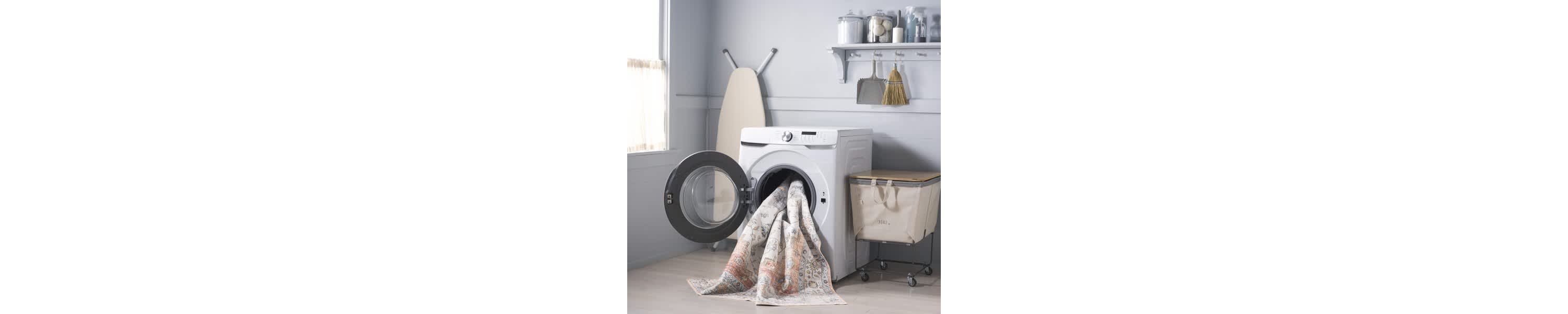 Martha Stewart Washable Collection Traditional 109 Rug
