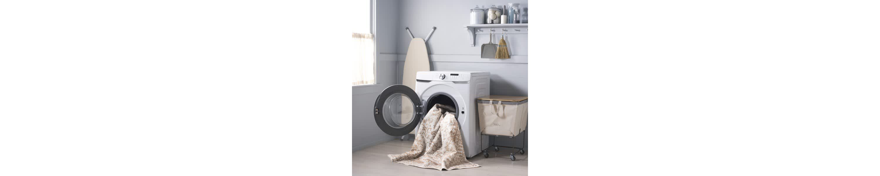 Martha Stewart Washable Collection Traditional 127 Rug