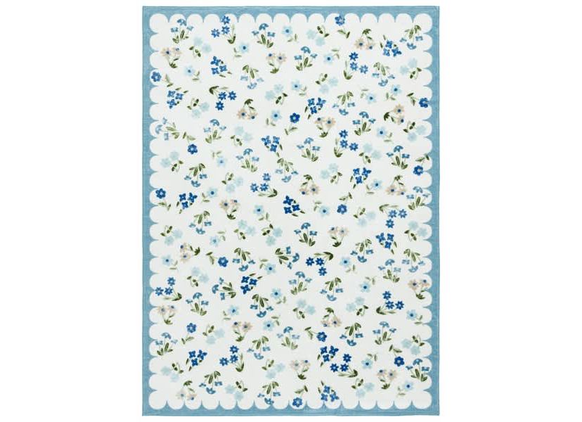 Martha Stewart Washable Collection Floral 198 Rug