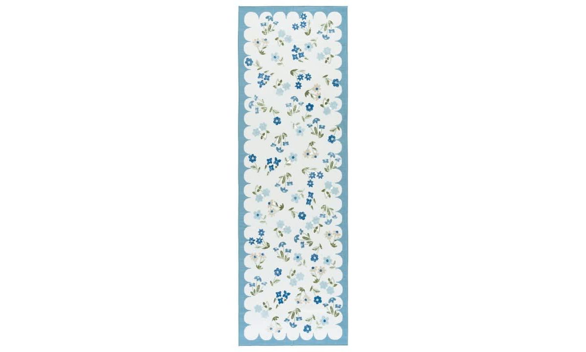 Martha Stewart Washable Collection Floral 198 Rug