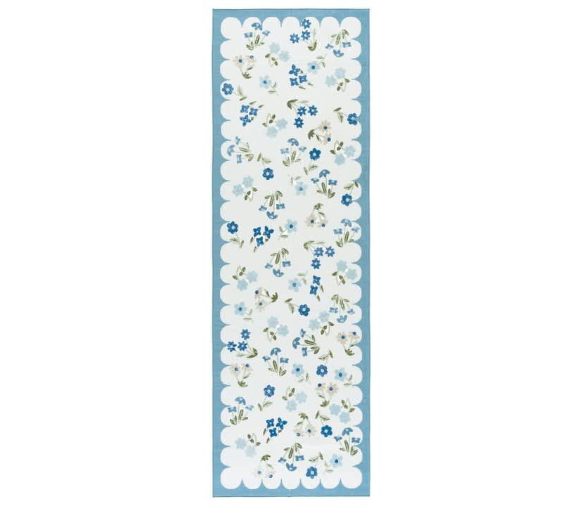 Martha Stewart Washable Collection Floral 198 Rug