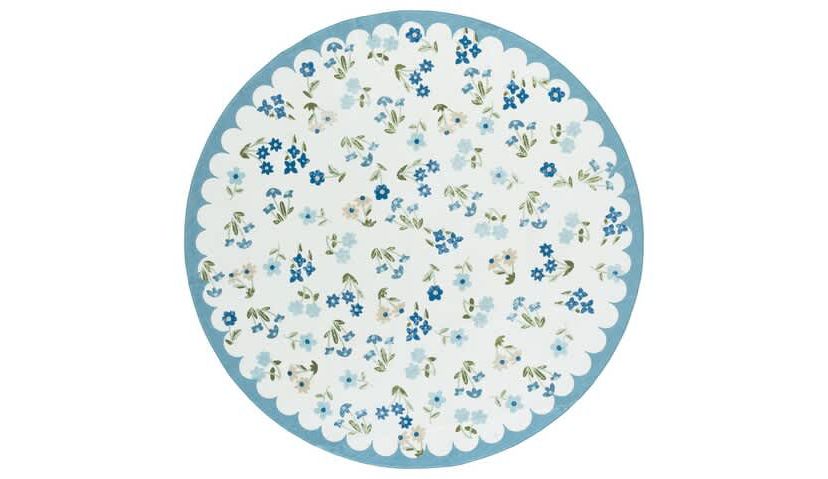 Martha Stewart Washable Collection Floral 198 Rug
