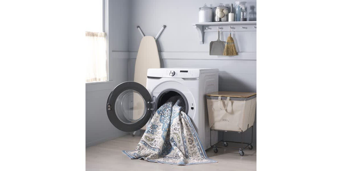 Martha Stewart Washable Collection Traditional 136 Rug