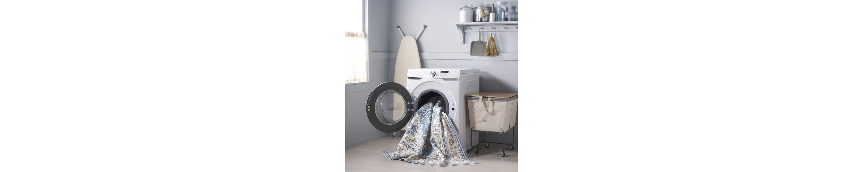 Martha Stewart Washable Collection Traditional 136 Rug