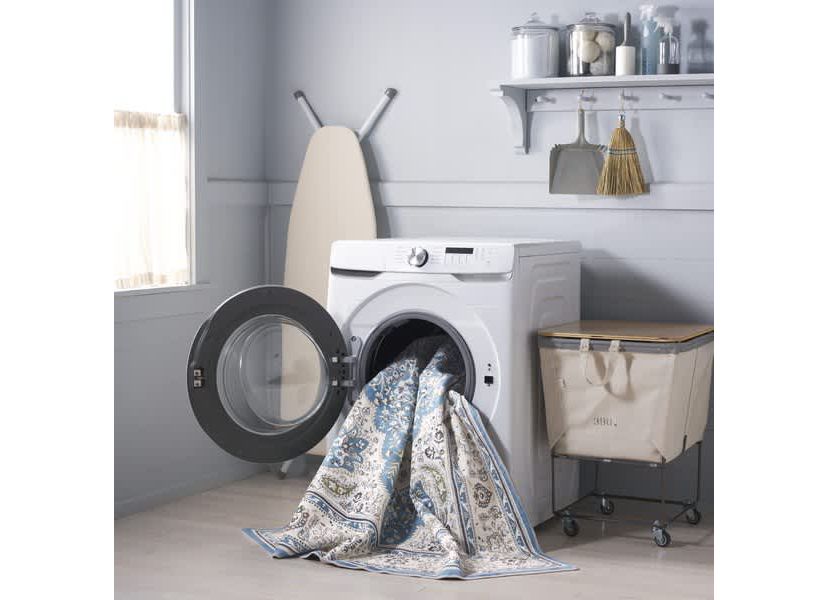Martha Stewart Washable Collection Traditional 136 Rug