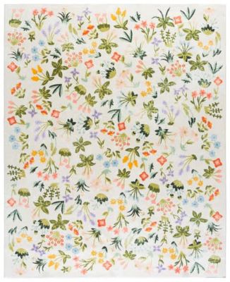 Martha Stewart Washable Collection Floral 186 Rug