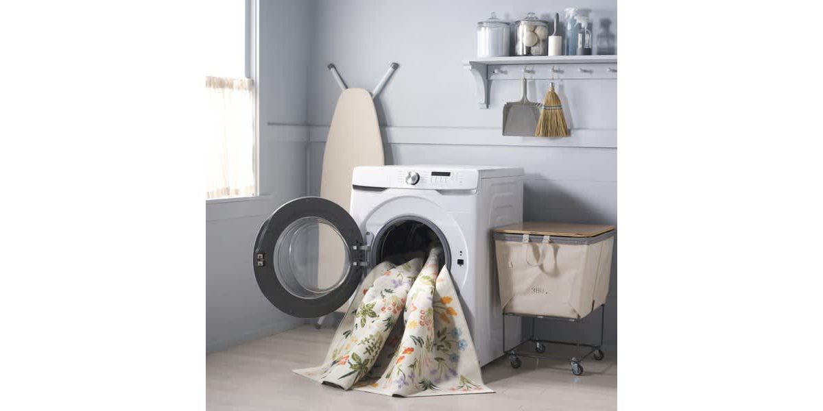 Martha Stewart Washable Collection Floral 186 Rug