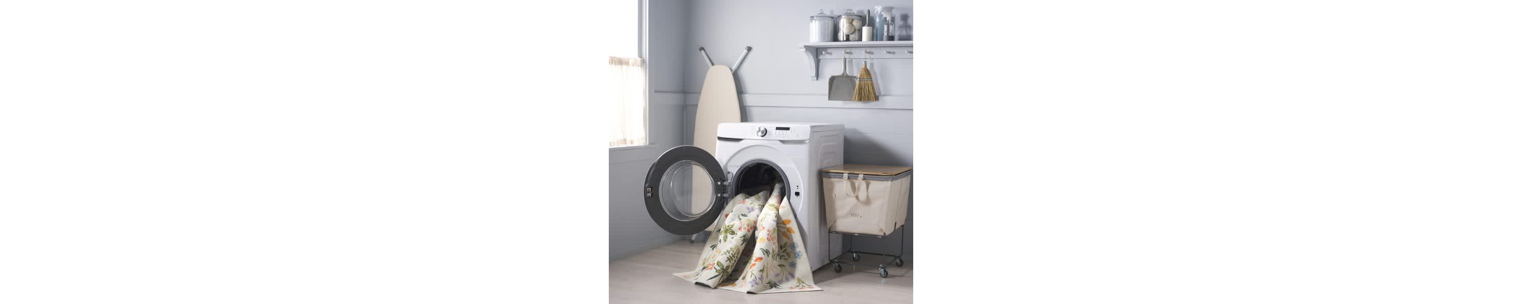 Martha Stewart Washable Collection Floral 186 Rug