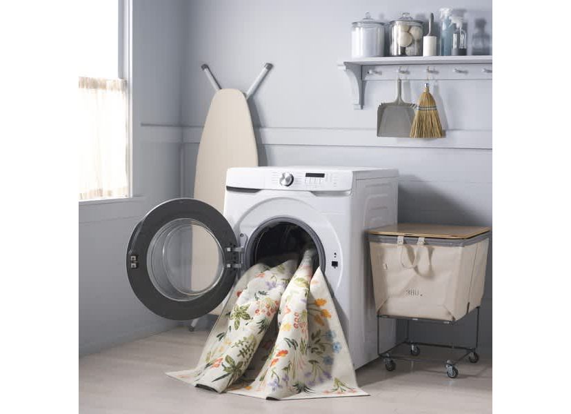 Martha Stewart Washable Collection Floral 186 Rug