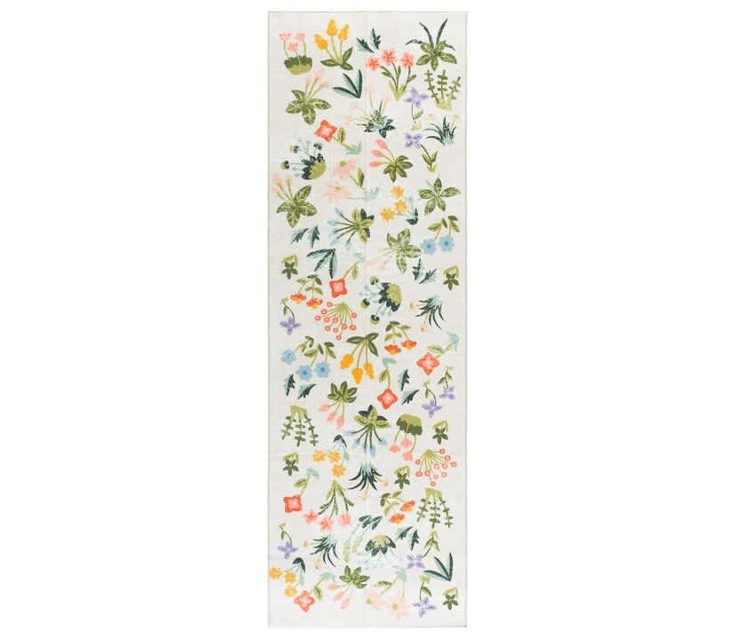 Martha Stewart Washable Collection Floral 186 Rug