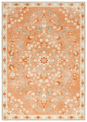 Martha Stewart Washable Collection Floral 184 Rug