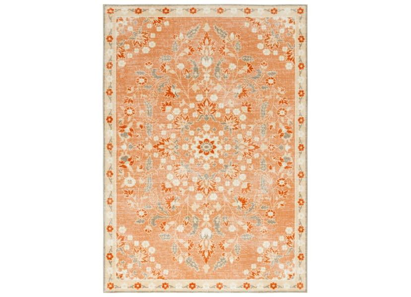 Martha Stewart Washable Collection Floral 184 Rug