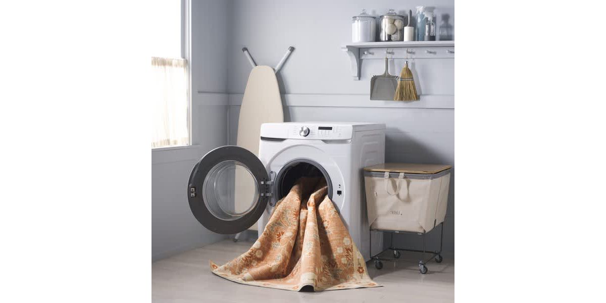 Martha Stewart Washable Collection Floral 184 Rug