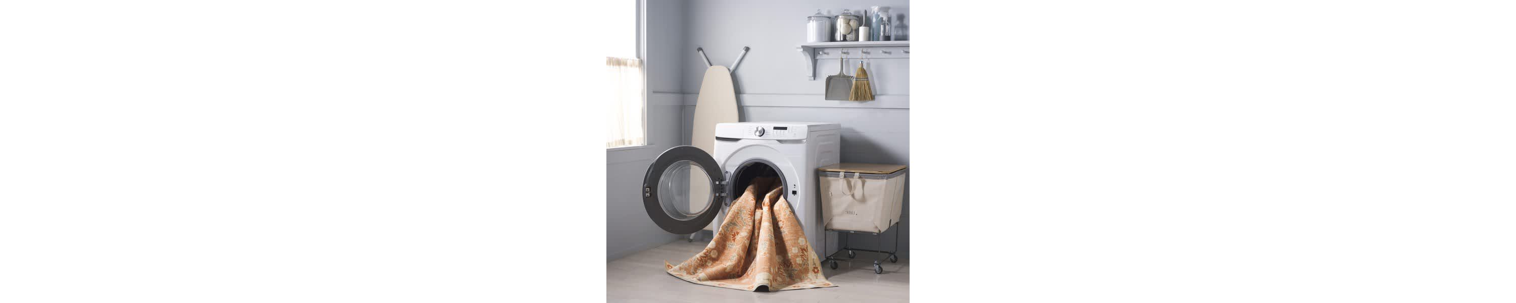 Martha Stewart Washable Collection Floral 184 Rug