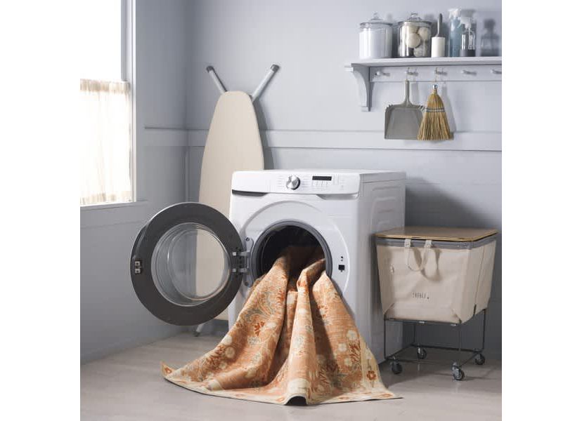 Martha Stewart Washable Collection Floral 184 Rug