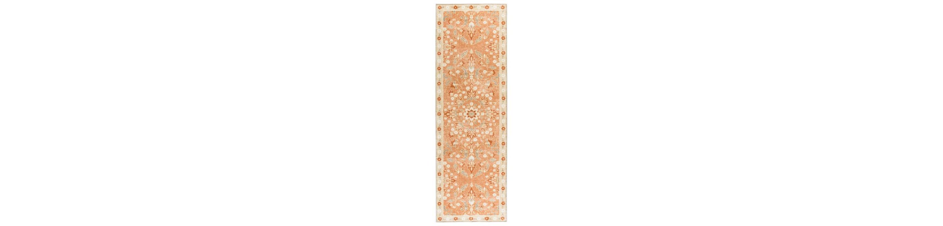 Martha Stewart Washable Collection Floral 184 Rug
