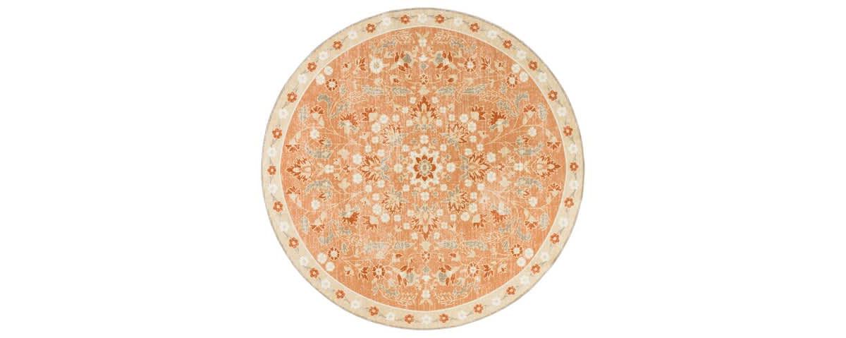 Martha Stewart Washable Collection Floral 184 Rug