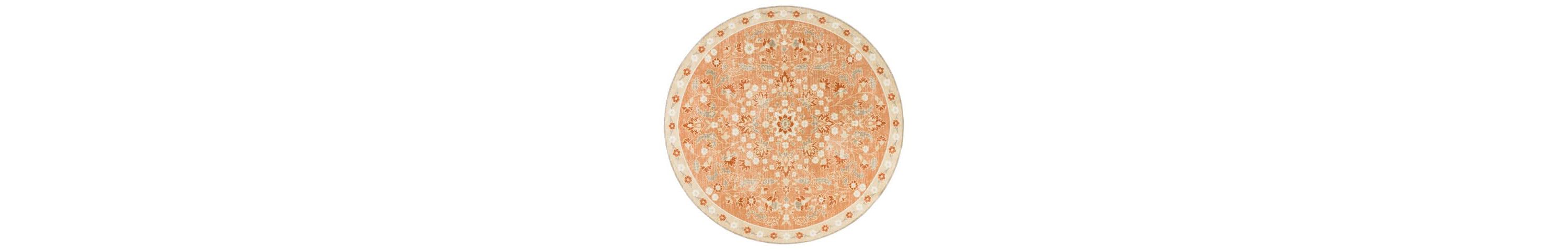 Martha Stewart Washable Collection Floral 184 Rug
