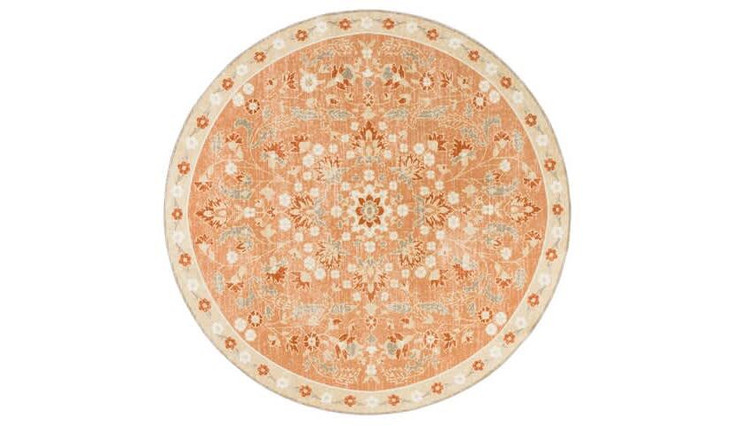 Martha Stewart Washable Collection Floral 184 Rug