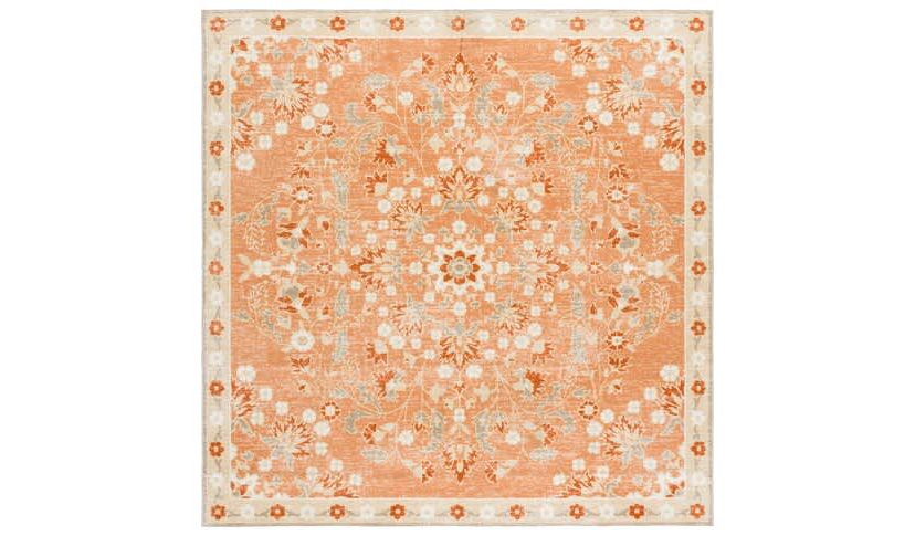Martha Stewart Washable Collection Floral 184 Rug