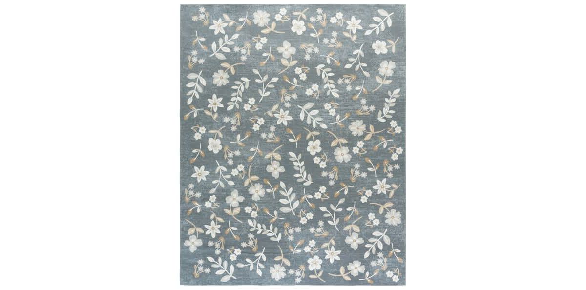 Martha Stewart Washable Collection Floral 197 Rug