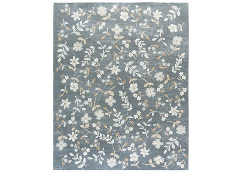 Martha Stewart Washable Collection Floral 197 Rug