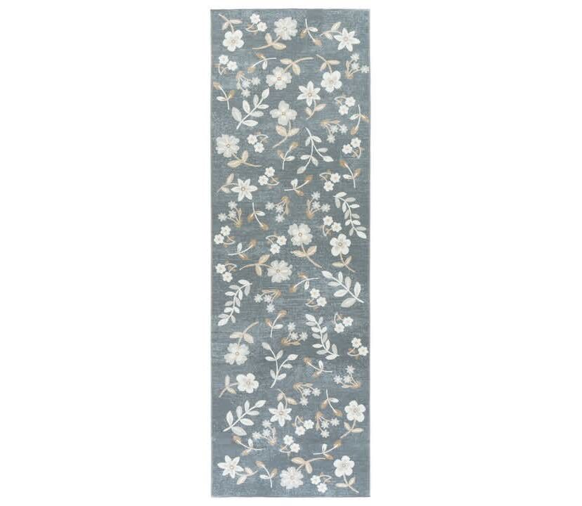 Martha Stewart Washable Collection Floral 197 Rug
