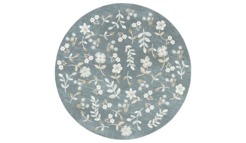 Martha Stewart Washable Collection Floral 197 Rug