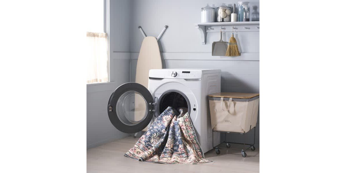 Martha Stewart Washable Collection Traditional 196 Rug