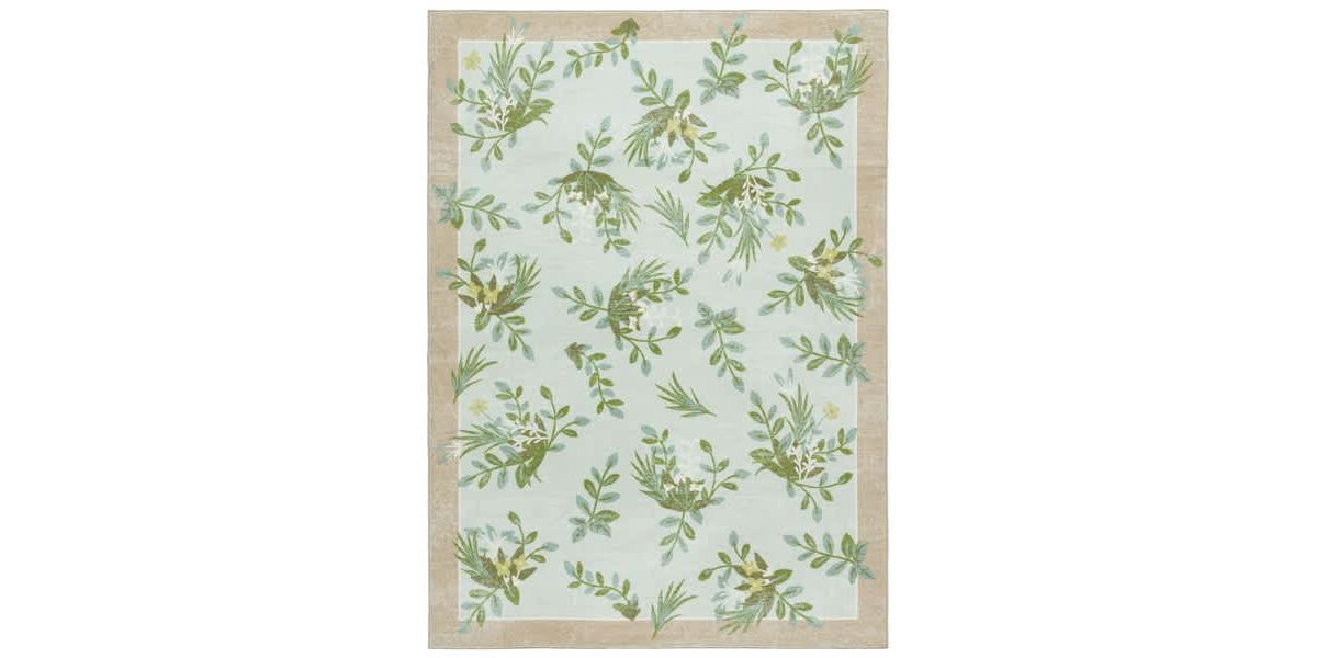 Martha Stewart Washable Collection Floral 193 Rug