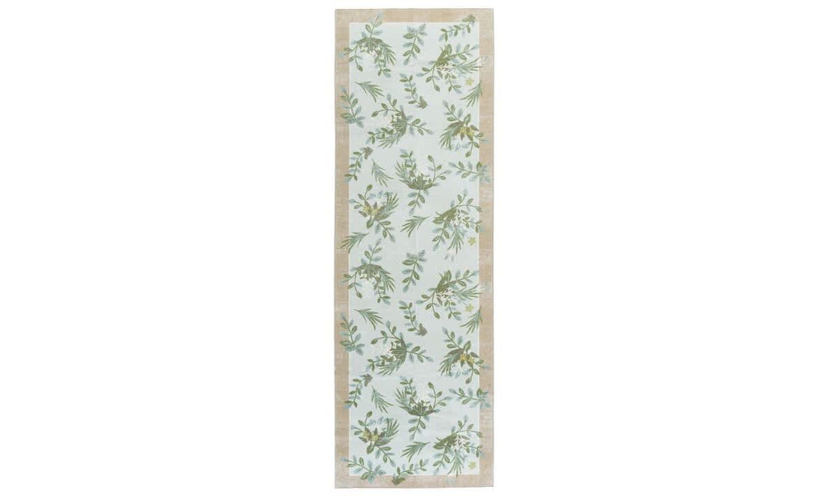 Martha Stewart Washable Collection Floral 193 Rug