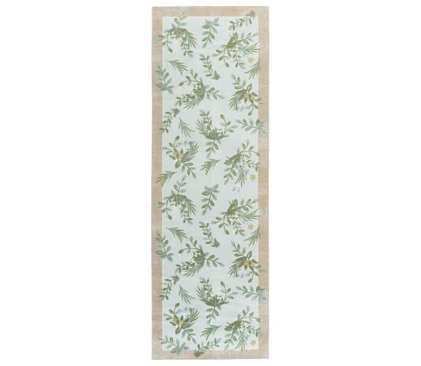 Martha Stewart Washable Collection Floral 193 Rug