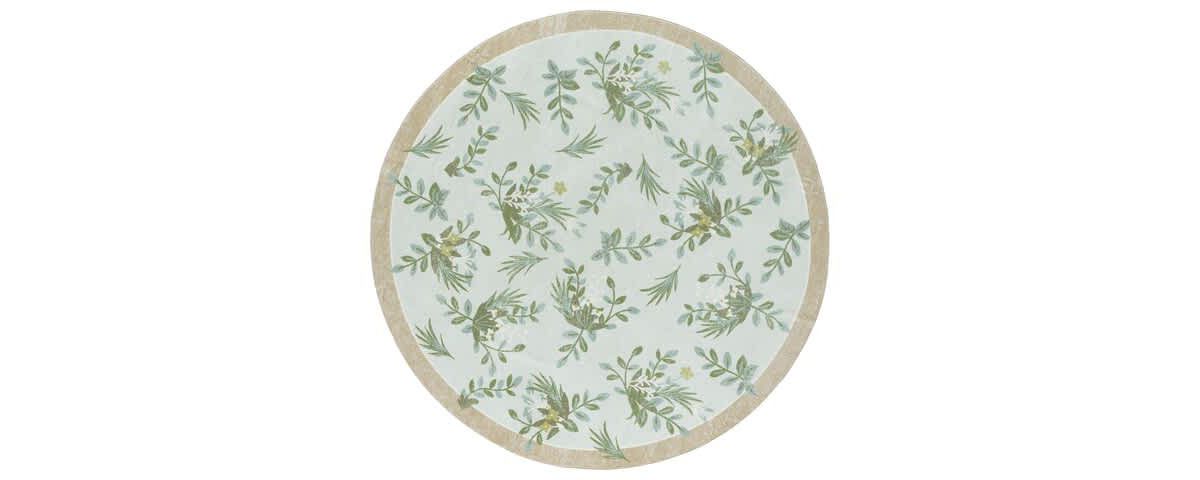 Martha Stewart Washable Collection Floral 193 Rug