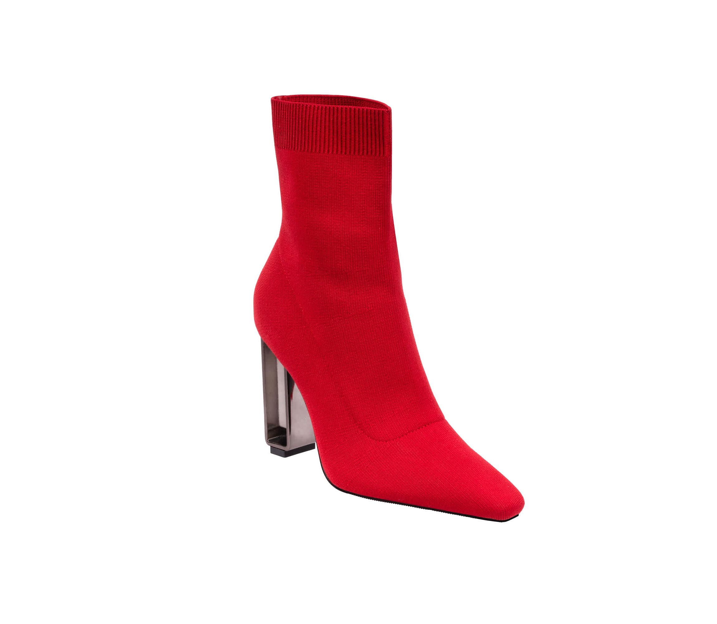 Palace, Cylinder Metal Heel Flyknit Bootie