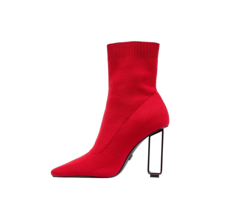 Palace, Cylinder Metal Heel Flyknit Bootie
