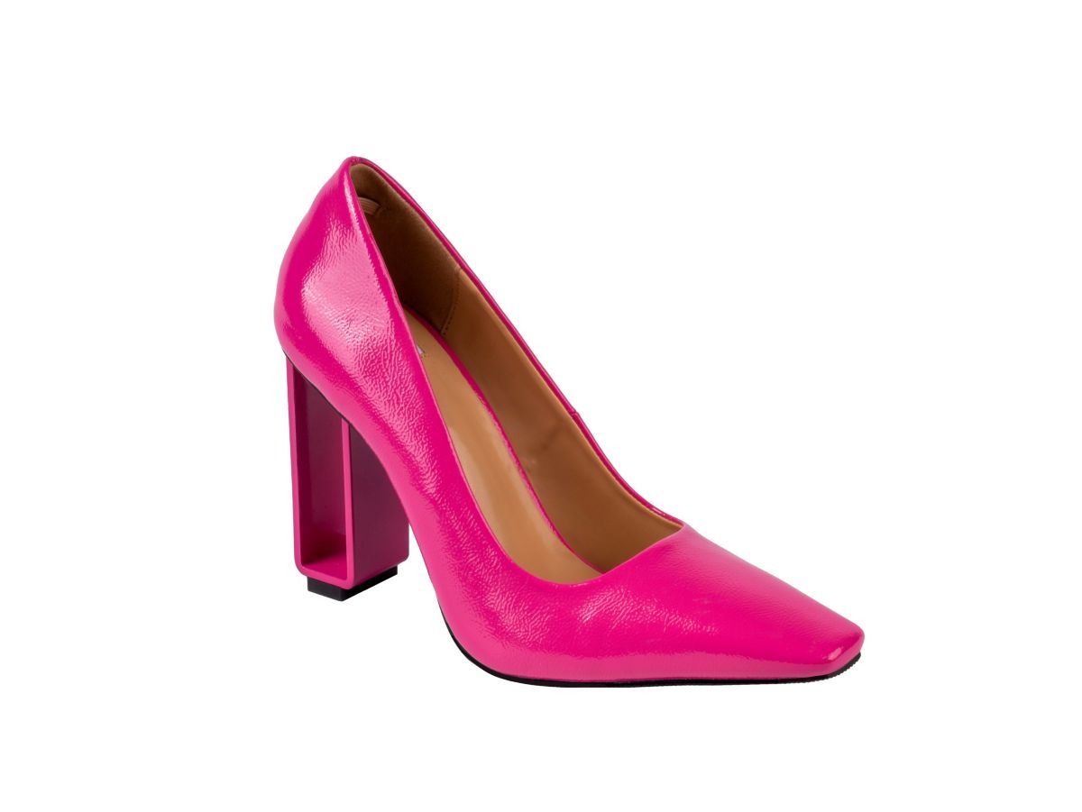 Pandora, Geometric Metal Heel Pump