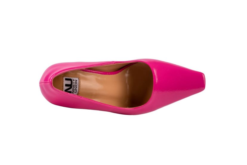 Pandora, Geometric Metal Heel Pump