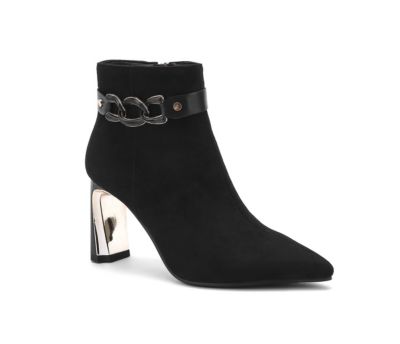 Ninety Union Women's Runway Metal Heel Bootie