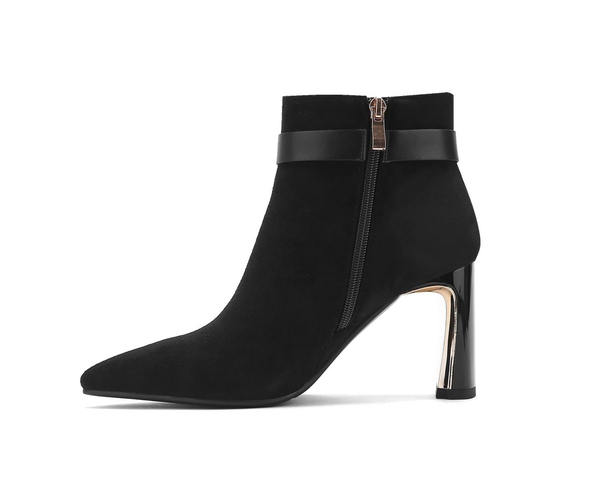 Runway, Metal Heel Bootie