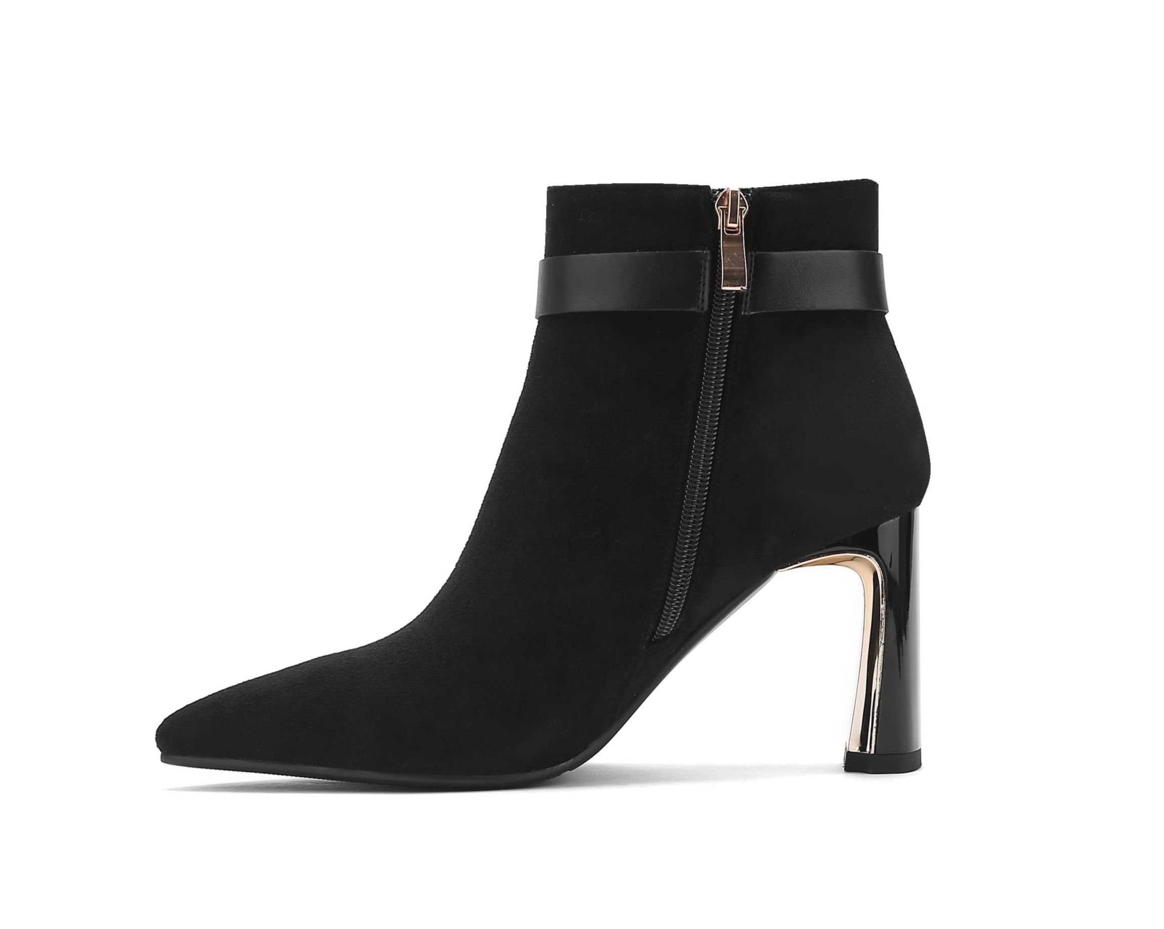 Runway, Metal Heel Bootie