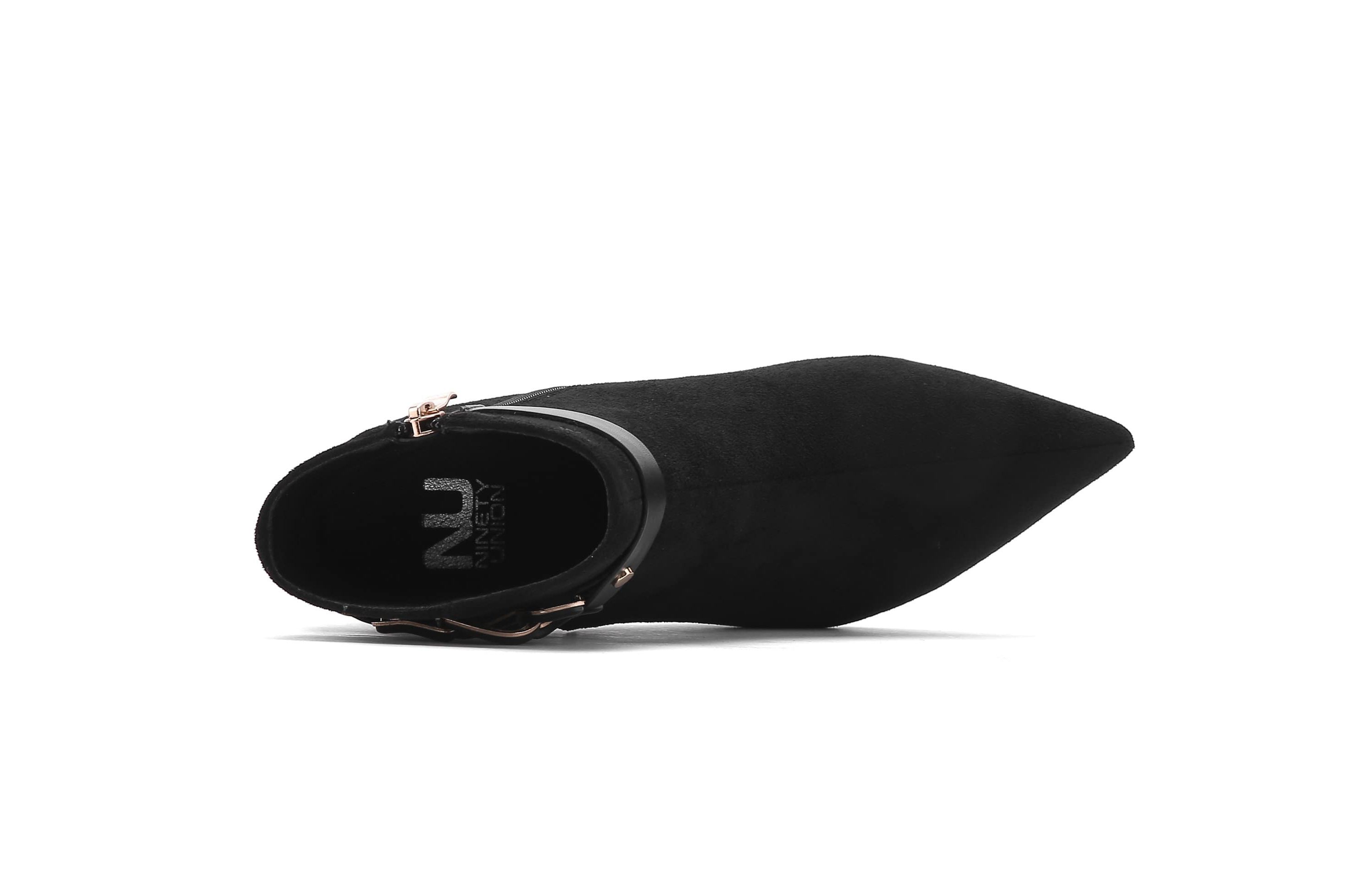 Runway, Metal Heel Bootie