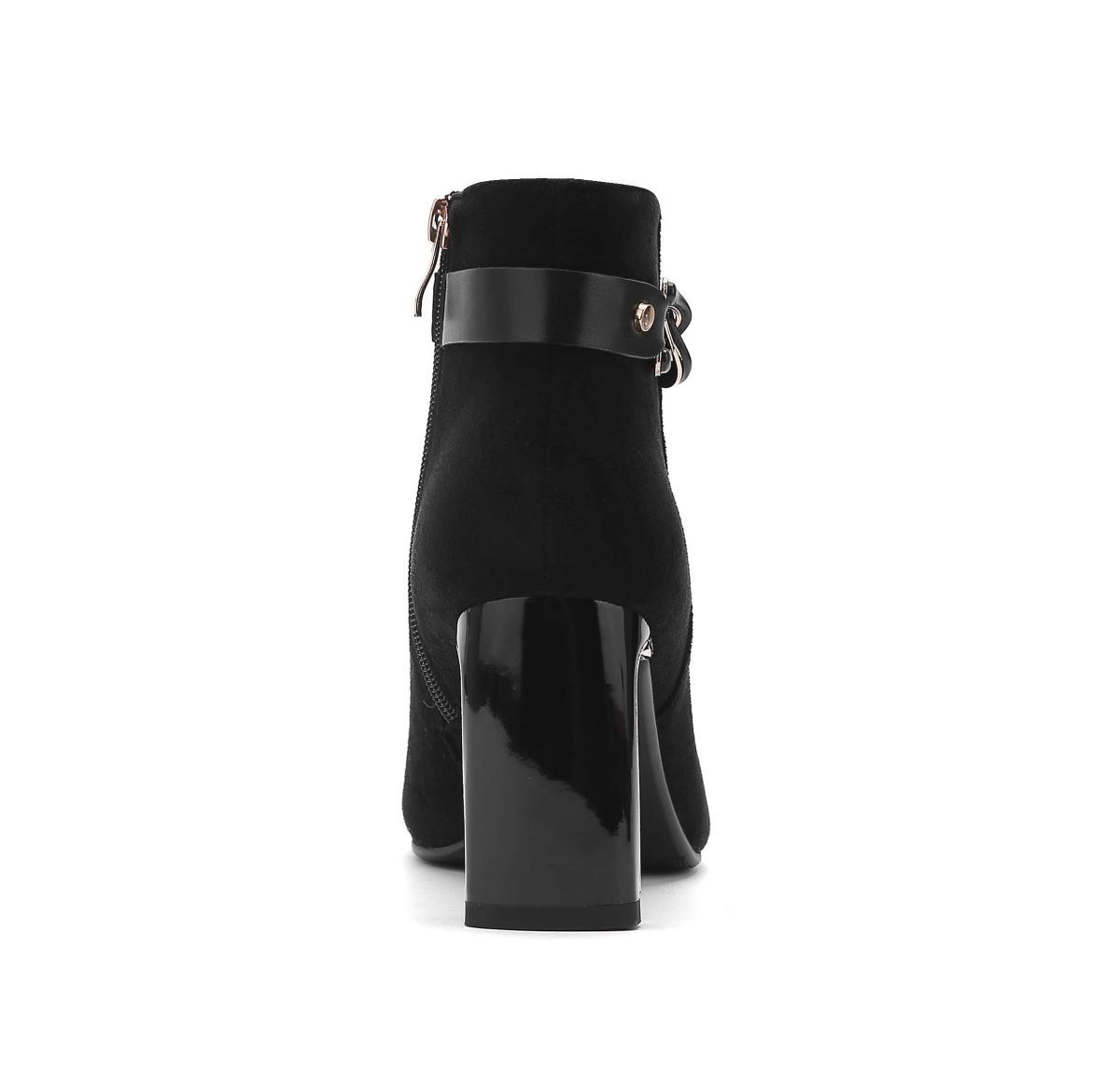 Runway, Metal Heel Bootie