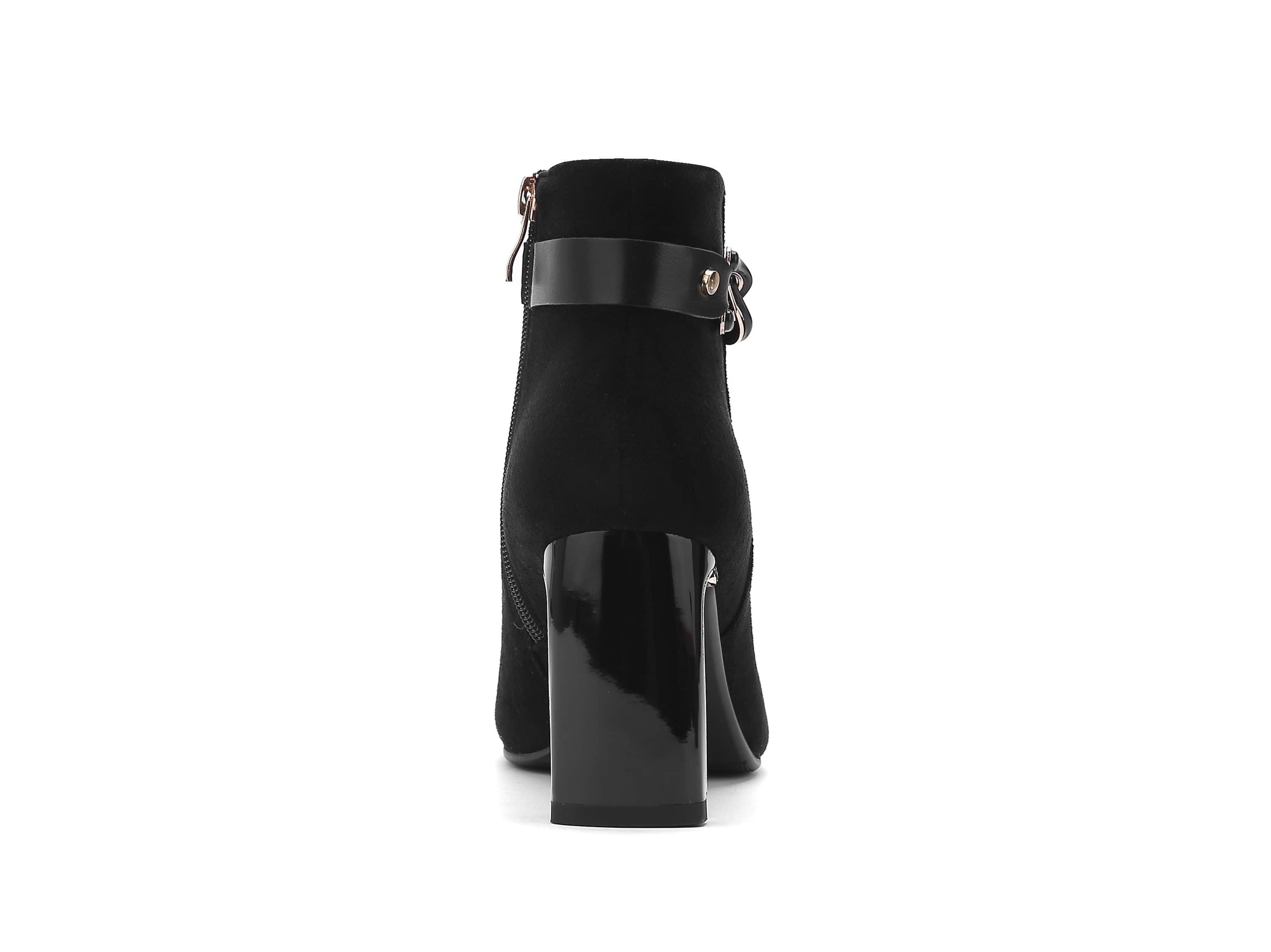 Runway, Metal Heel Bootie