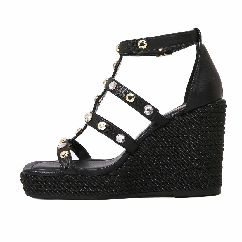 Panda, Jewel Multi Strap Wedge
