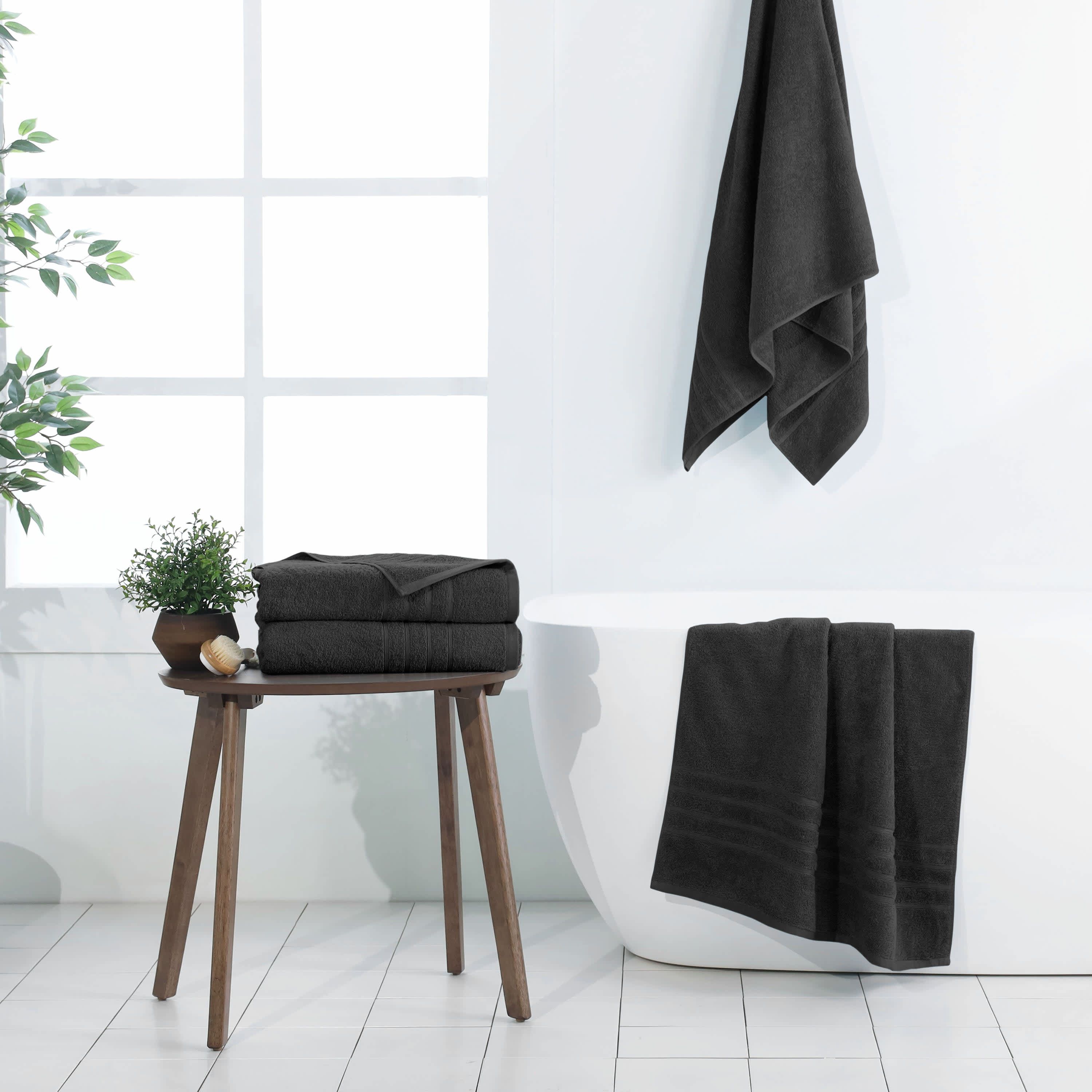 2 Pack Bath Sheet Set
